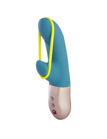 Amorino Vibrador del Punto G Petrol Neon Yellow