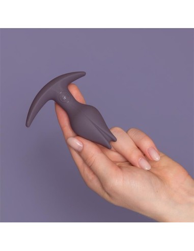 Bootie Fem Plug Anal Femenino Dark Taupe