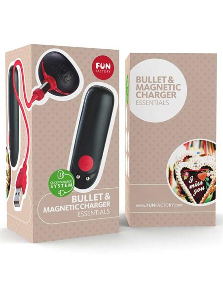 Bullet Bala Vibradora Black