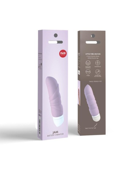 Jam Mini Vibrador Pastel Lilac