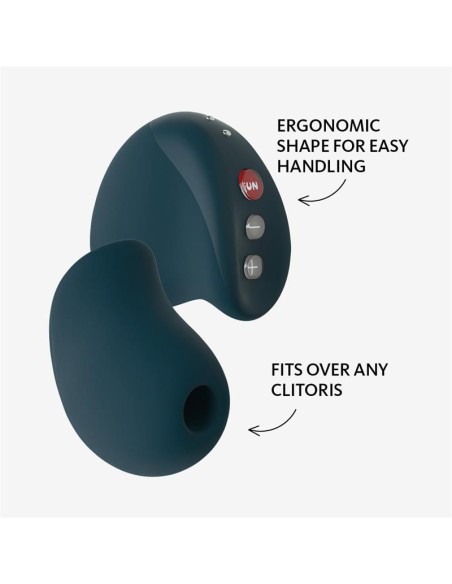 Succionador de Clitoris MEA Velvet Green