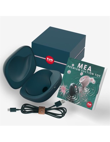 Succionador de Clitoris MEA Velvet Green