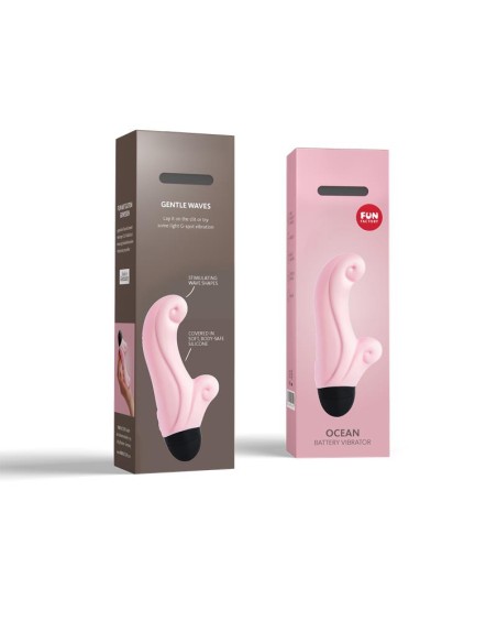 Ocean Mini Vibrador Baby Rose Ocean Mini Vibrador Baby Rose