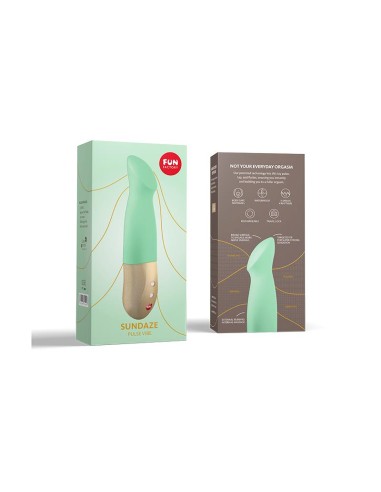 Estimulador con Empuje Sundaze Pistachio