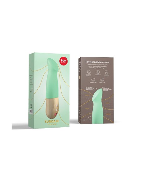 Estimulador con Empuje Sundaze Pistachio