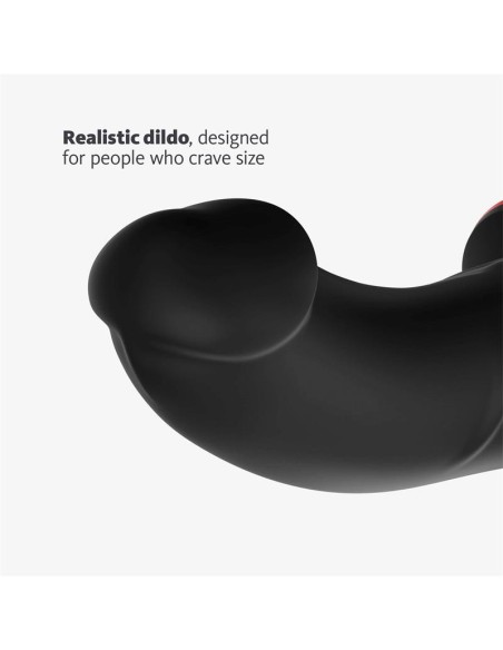 The Boss Stud Dildo Black The Boss Stud Dildo Black