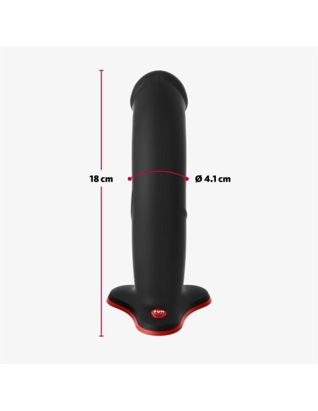 The Boss Stud Dildo Black The Boss Stud Dildo Black