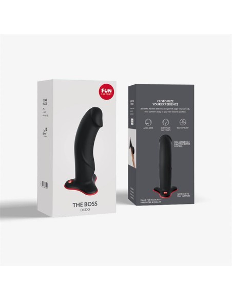 The Boss Stud Dildo Black The Boss Stud Dildo Black