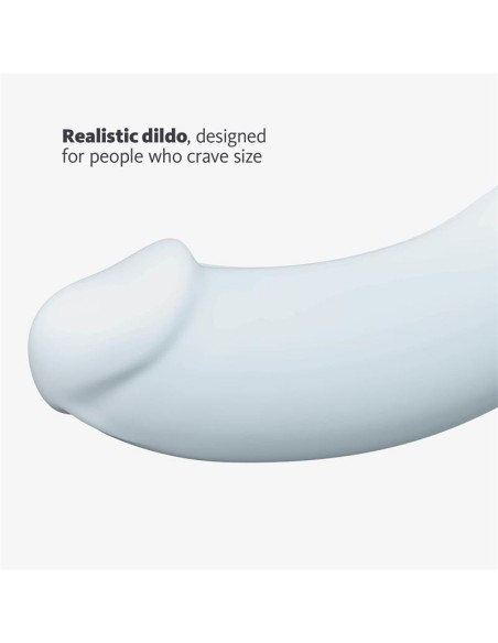 The Boss Stub Dildo Dove Blue The Boss Stub Dildo Dove Blue