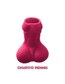 Chupito Forma de Pene color Fuscia