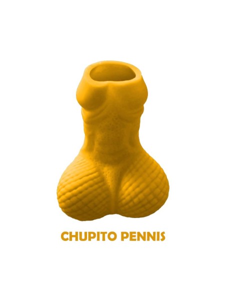 Chupito Forma de Pene color Amarillo