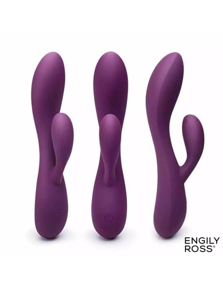 Bacall 30 Vibrador Silicona Liquida Inyectada Doble Motor USB Purpura Bacall 30 Vibrador Silicona Liquida Inyectada Doble Motor USB Purpura
