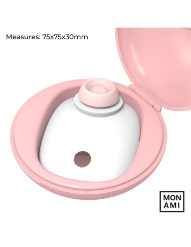 Cuttiest Estimulador con Tapping y Caja Protectora de Carga Magnetica