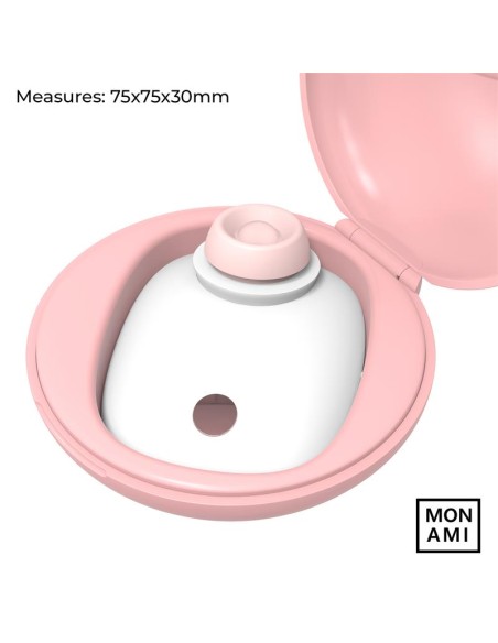 Cuttiest Estimulador con Tapping y Caja Protectora de Carga Magnetica