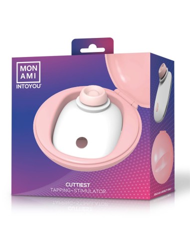 Cuttiest Estimulador con Tapping y Caja Protectora de Carga Magnetica