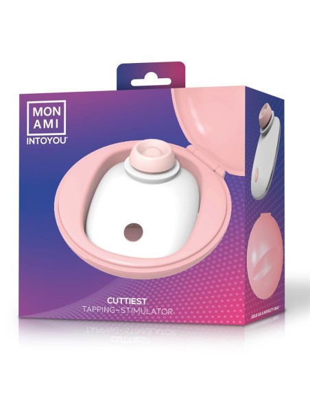 Cuttiest Estimulador con Tapping y Caja Protectora de Carga Magnetica
