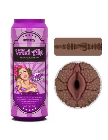 Lata Masturbadora Vagina Wild Ale