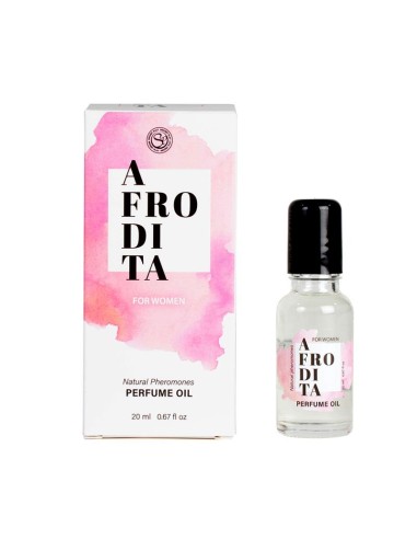 Afrodita Perfume en Aceite con Feromonas 20 ml