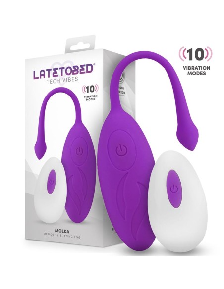 Molka Huevo Vibrador con Control Remoto Molka Huevo Vibrador con Control Remoto