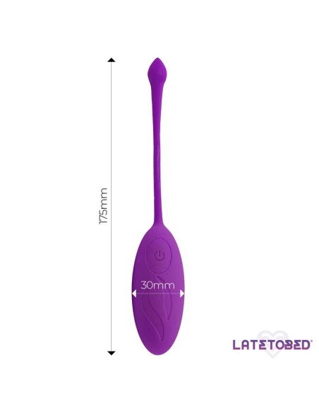 Molka Huevo Vibrador con Control Remoto Molka Huevo Vibrador con Control Remoto