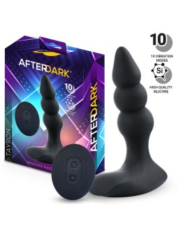 Tayron Masajeador Prostatico con Vibracion y Control Remoto