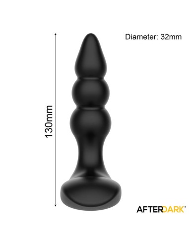 Tayron Masajeador Prostatico con Vibracion y Control Remoto