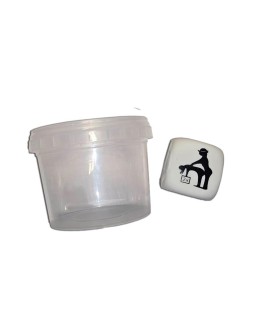 Dado Blanco de Posturas en Bote