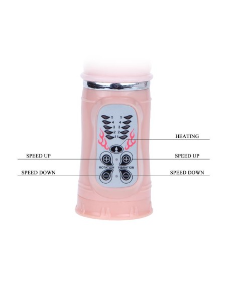 Baile Vibrador Naughty Bunny Baile Vibrador Naughty Bunny