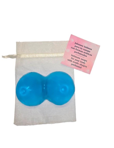 Jabon en Forma de Pechos XXL