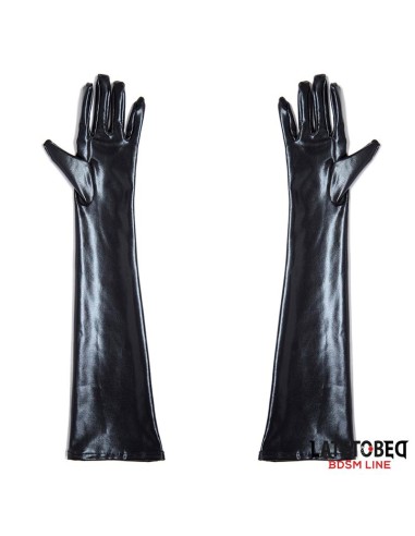 Guantes Wet Look Talla unica