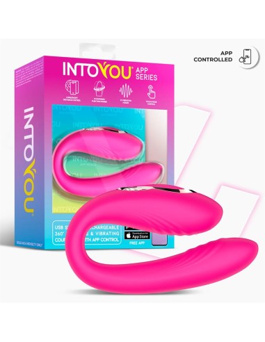 Couty Juguete para Parejas con Oscilacion 360º con APP