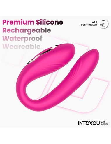 Couty Juguete para Parejas con Oscilacion 360º con APP