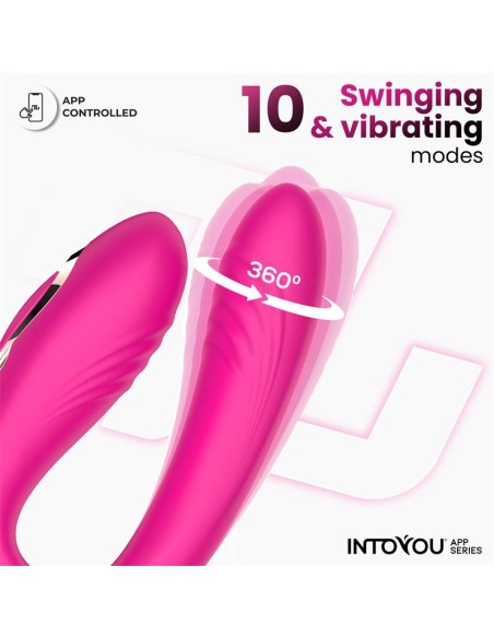 Couty Juguete para Parejas con Oscilacion 360º con APP