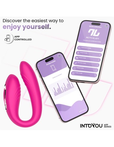 Couty Juguete para Parejas con Oscilacion 360º con APP