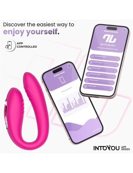 Couty Juguete para Parejas con Oscilacion 360º con APP