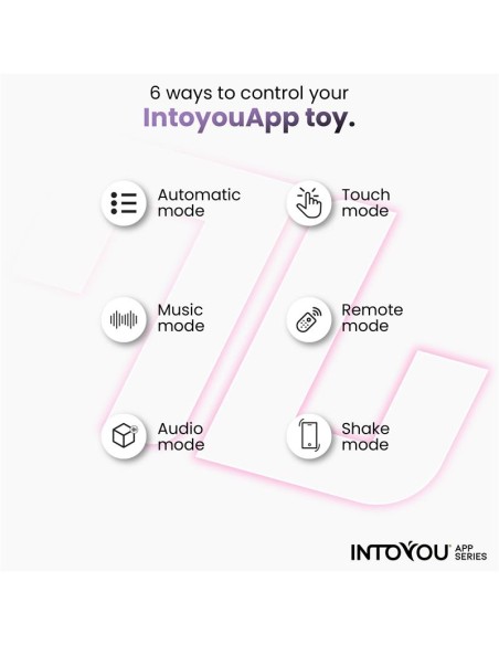 Couty Juguete para Parejas con Oscilacion 360º con APP