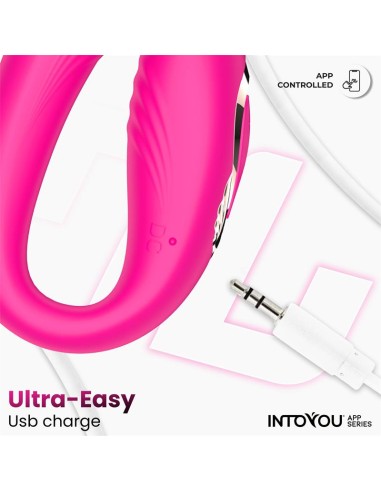 Couty Juguete para Parejas con Oscilacion 360º con APP