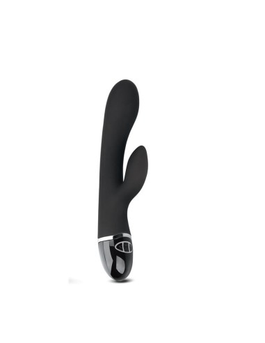 Vibrador O-Sensual Clit Duo Climax Negro|A Placer