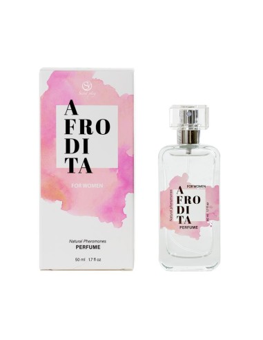 Afrodita Perfume Natural con Feromonas Spray 50 ml