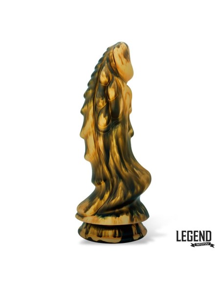 Cetsura Dildo Dragon Silicona Liquida 27 cm