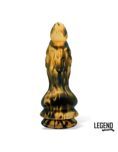 Cetsura Dildo Dragon Silicona Liquida 27 cm