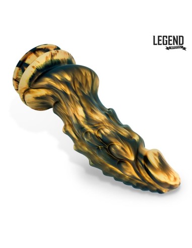 Cetsura Dildo Dragon Silicona Liquida 27 cm