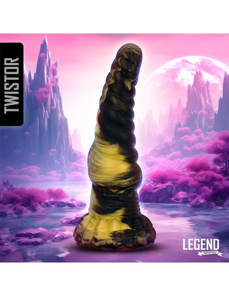 Twistor Dildo Silicona Liquida 176 cm Twistor Dildo Silicona Liquida 176 cm