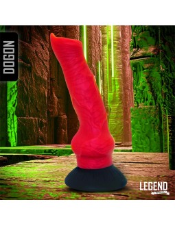Dogon Dildo Silicona Liquida 20 cm