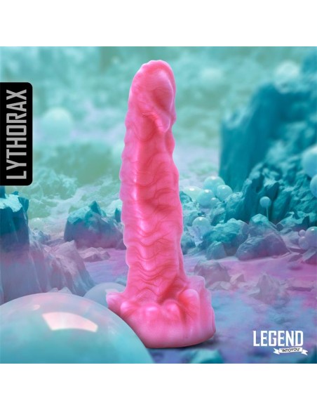 Lythorax Dildo Silicona Liquida 22 cm