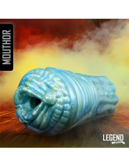 Mouthor Masturbador Masculino Silicona Liquida 16 cm