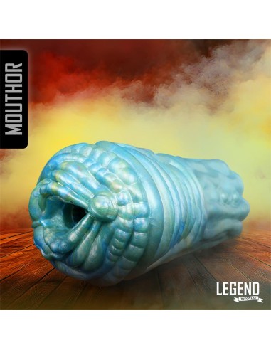 Mouthor Masturbador Masculino Silicona Liquida 16 cm