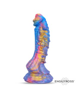 Drakeon Dildo Dragon Silicona Liquida 18 cm 2
