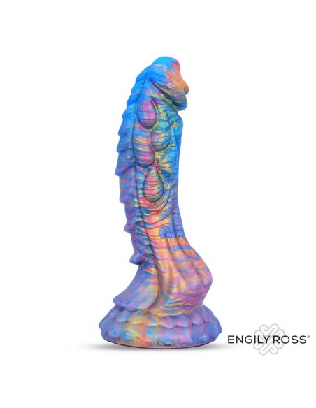 Drakeon Dildo Dragon Silicona Liquida 18 cm