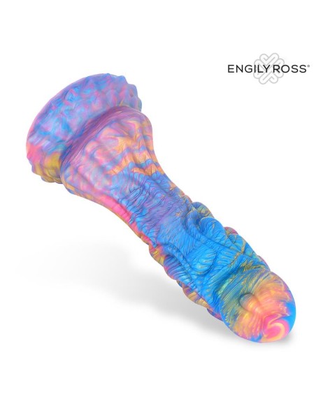 Drakeon Dildo Dragon Silicona Liquida 18 cm